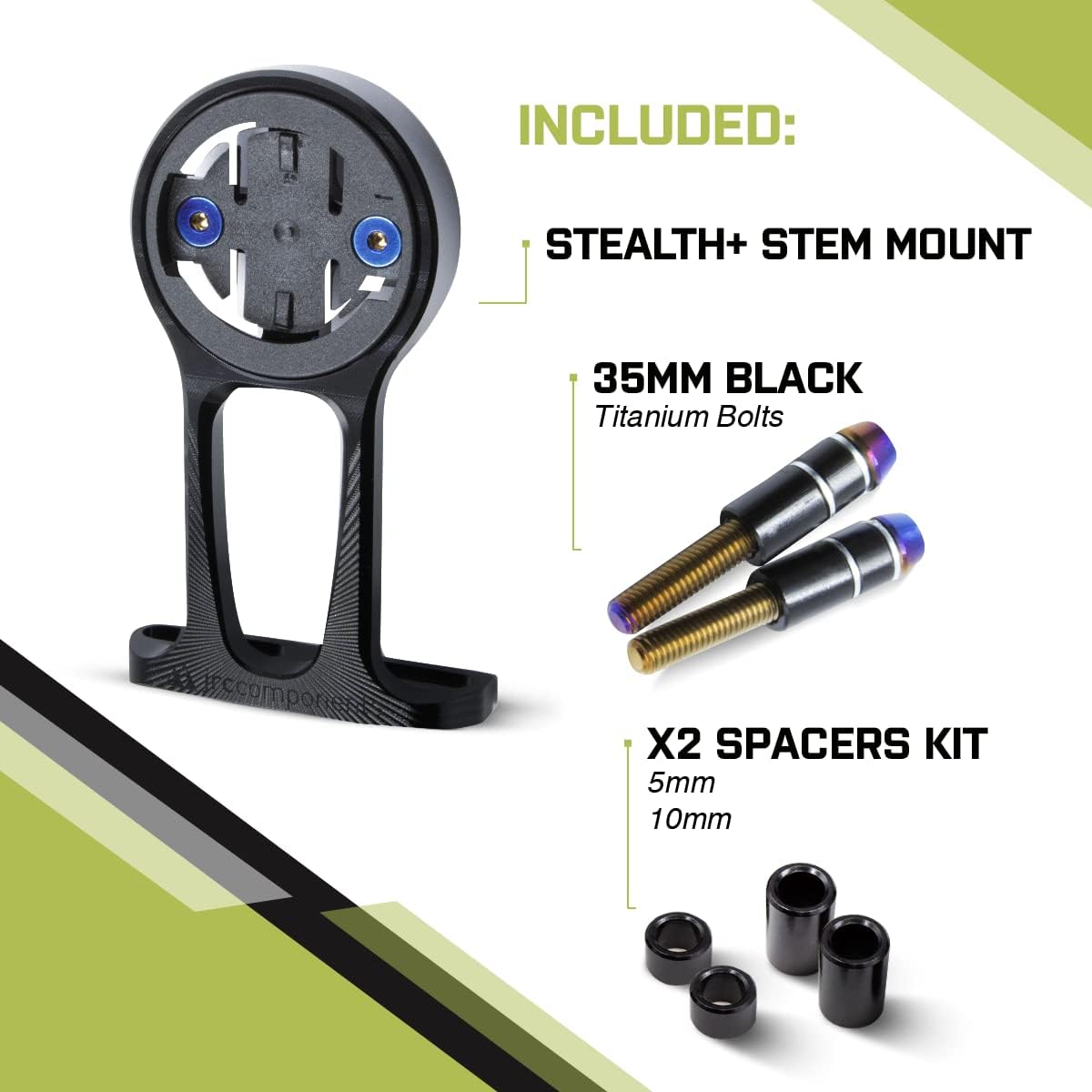 Stealth+ Premium Stem Mount | Wahoo - JRC Components
