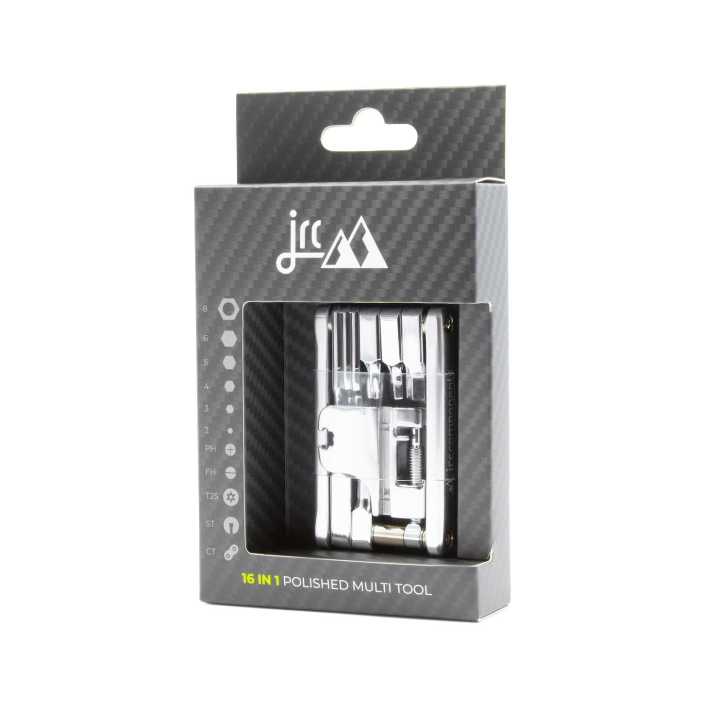 16 in 1 Polished Multi Tool - JRC Components