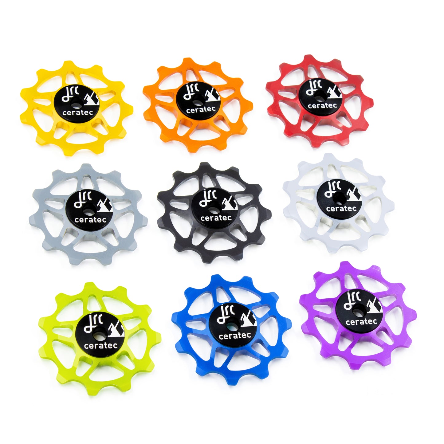 11T Pulley Wheels for Shimano Road 12speed - JRC Components