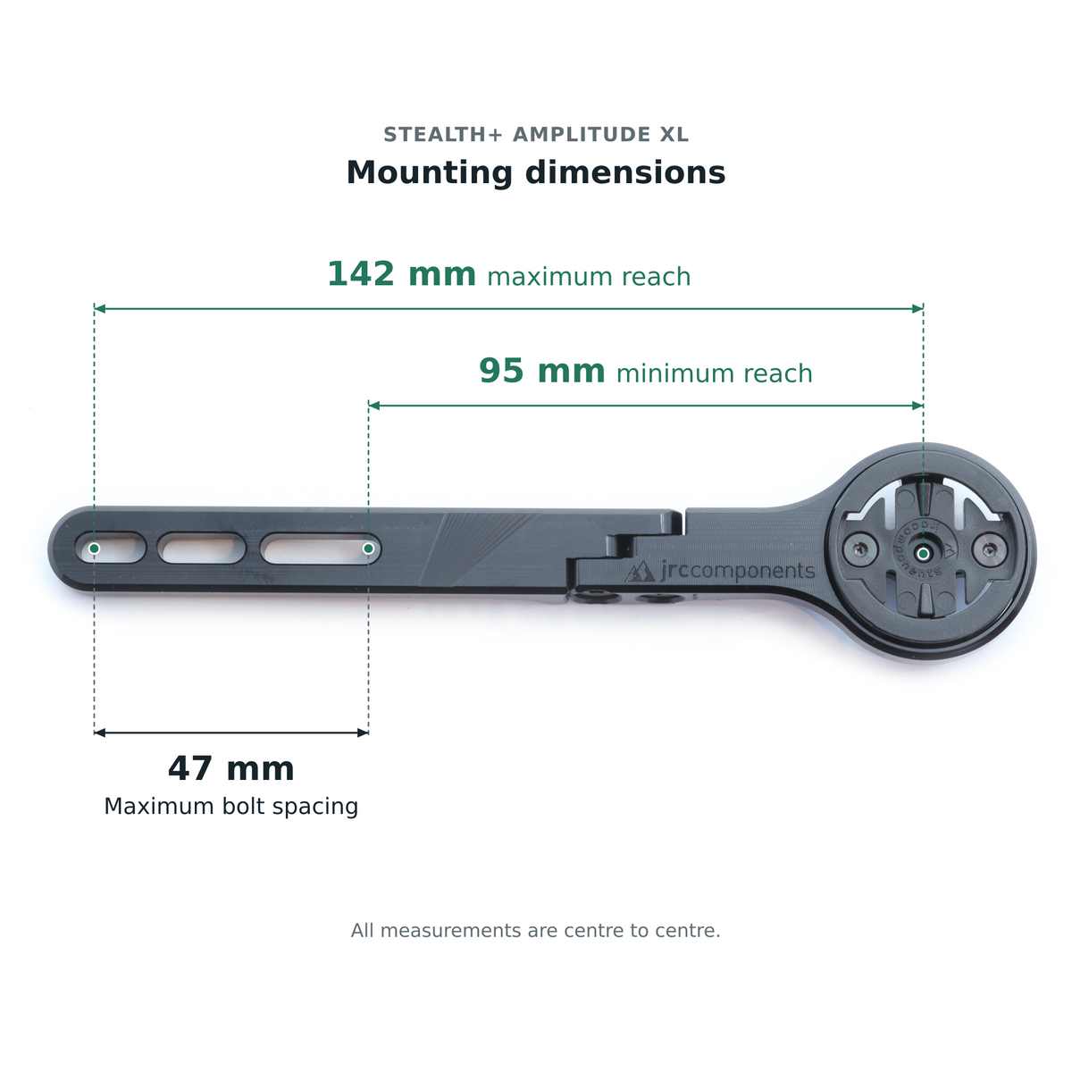 Stealth+ Premium Amplitude Mount | Garmin