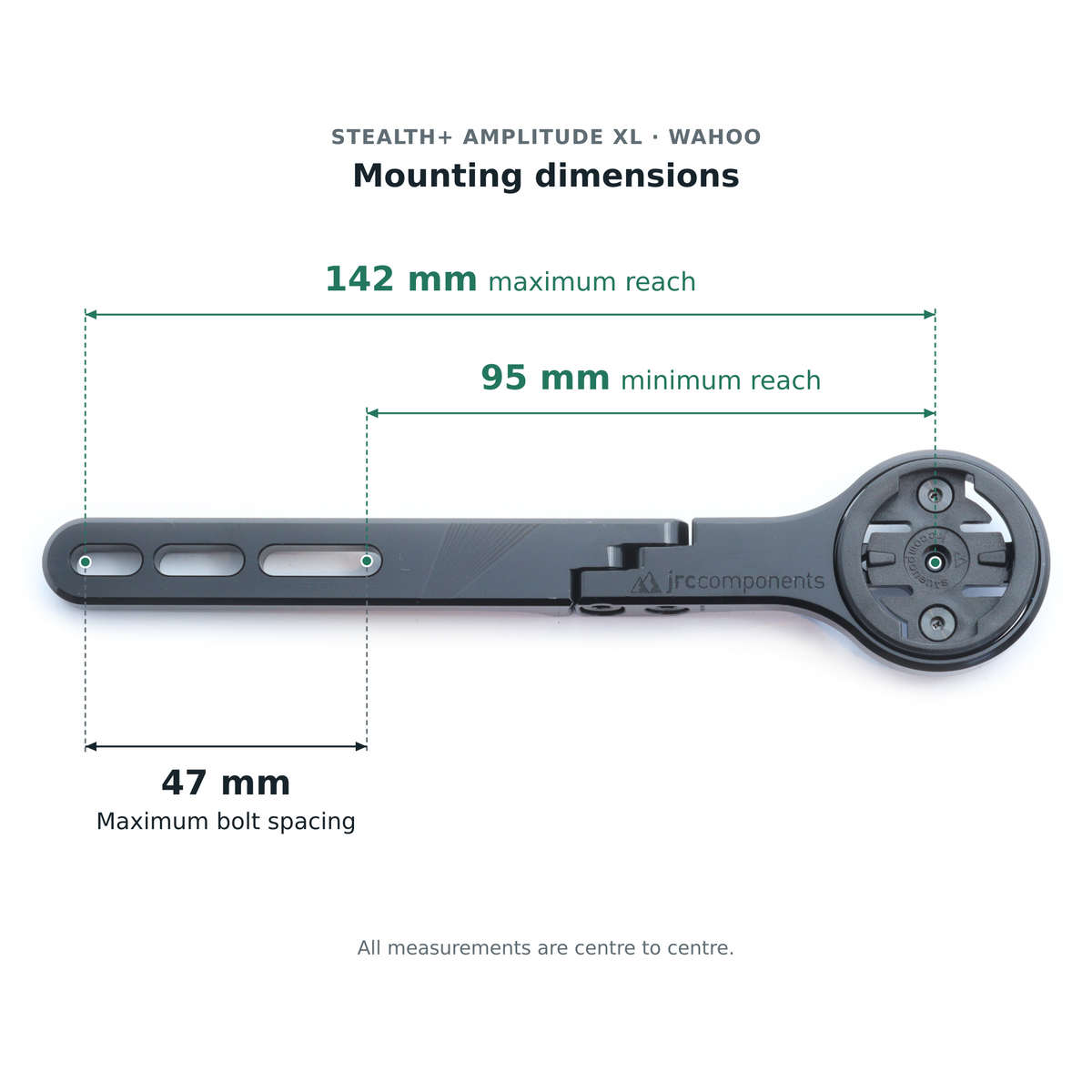 Stealth+ Premium Amplitude Mount | Wahoo