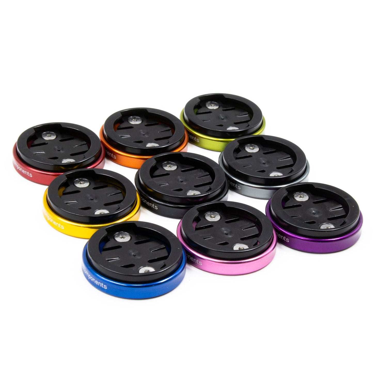 JRC Components Lightweight Bicycle Components Enkei Headset Top Cap Mounts For Garmin Computer Mounts