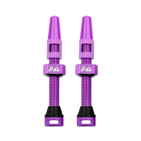44mm Aluminium Tubeless Valve Set - JRC Components