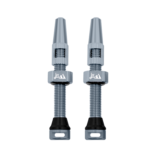 44mm Aluminium Tubeless Valve Set - JRC Components