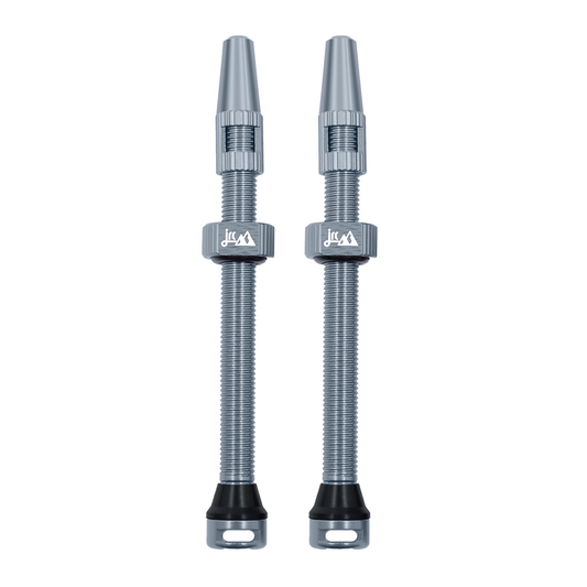 70mm Aluminium Tubeless Valve Set - JRC Components