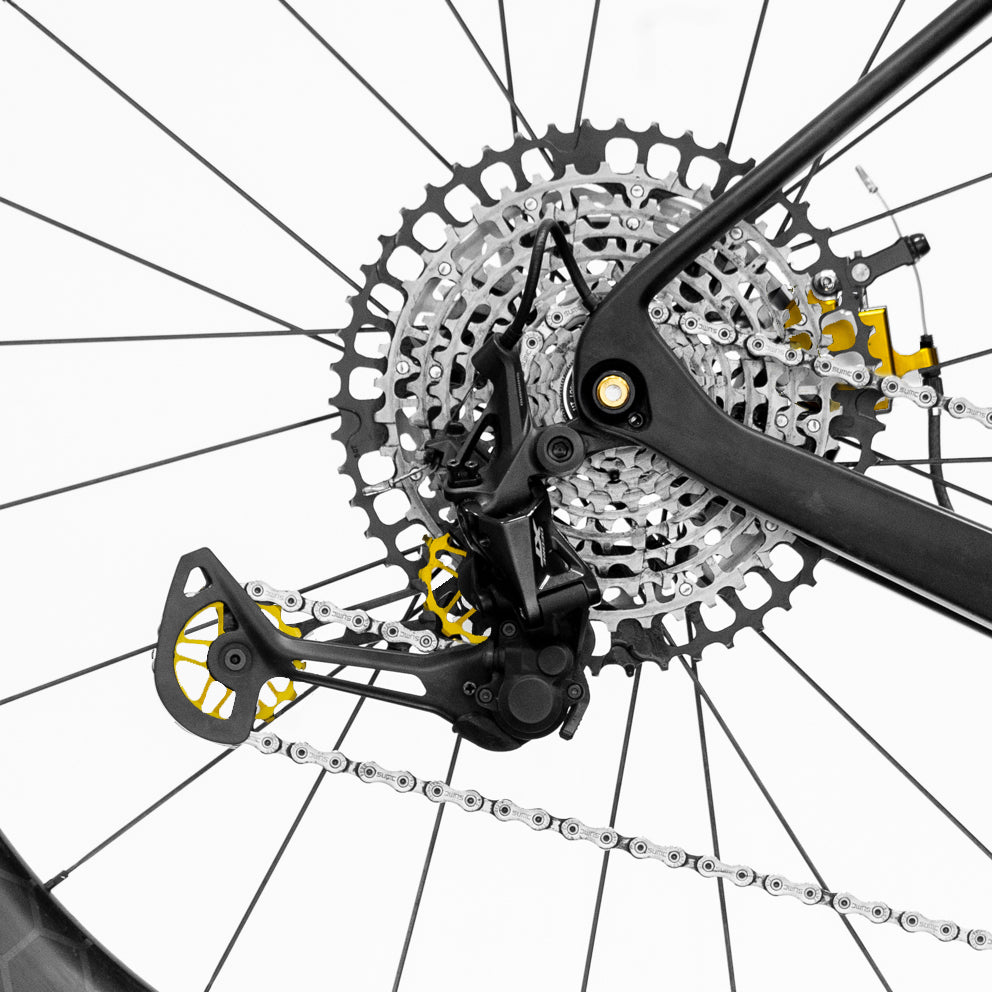 13T Pulley Wheels for Shimano MTB 12speed JRC Components