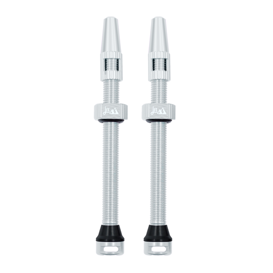 70mm Aluminium Tubeless Valve Set - JRC Components