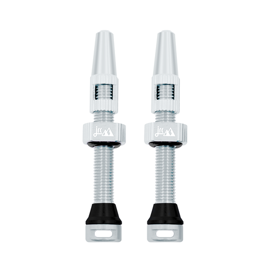 44mm Aluminium Tubeless Valve Set - JRC Components