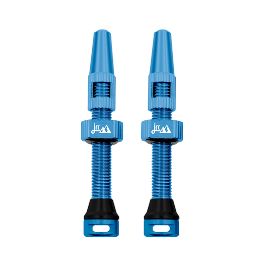 44mm Aluminium Tubeless Valve Set - JRC Components