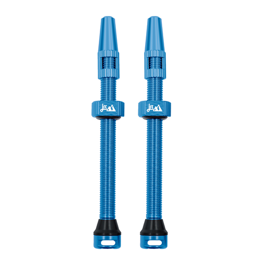70mm Aluminium Tubeless Valve Set - JRC Components