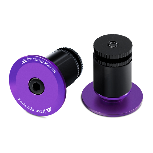Aluminium Handlebar End Plugs - JRC Components