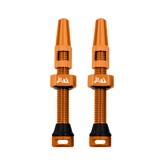 44mm Aluminium Tubeless Valve Set - JRC Components