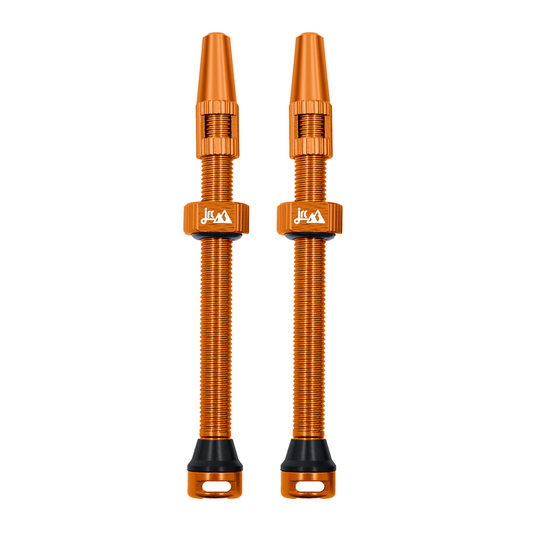 70mm Aluminium Tubeless Valve Set - JRC Components