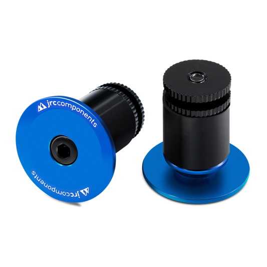 Aluminium Handlebar End Plugs - JRC Components