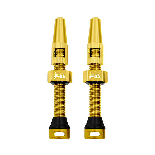 44mm Aluminium Tubeless Valve Set - JRC Components