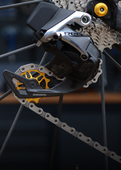 Lightweight Road and Mountain Bike Components JRC Components