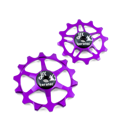 14/12T Ceramic Pulley Wheels for SRAM Eagle JRC Components