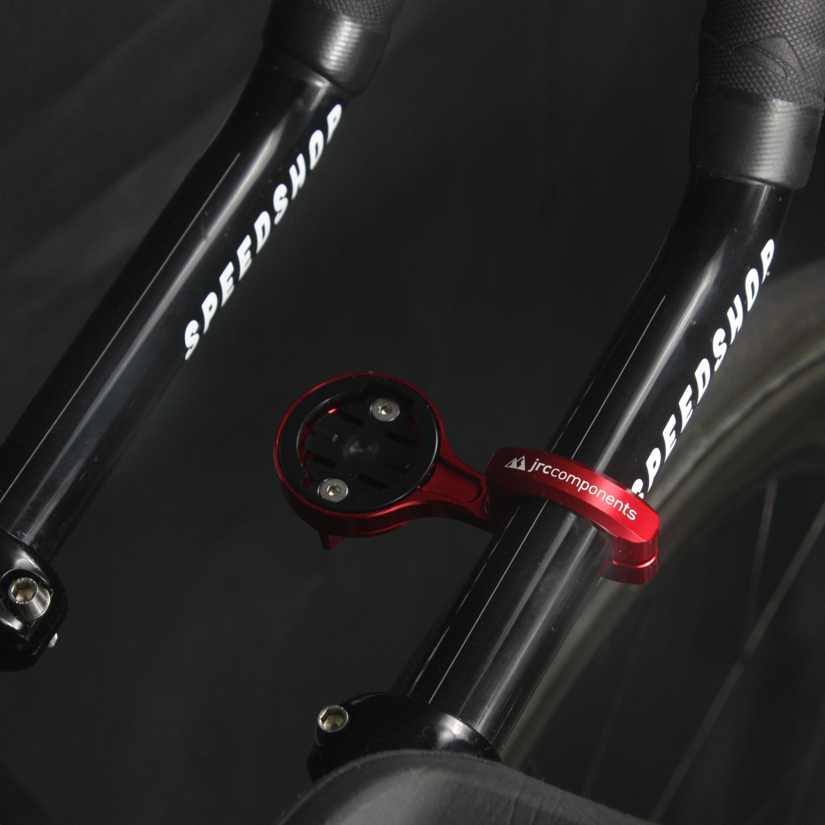 TT Out Front Mount Garmin JRC Lightweight Bicycle Components