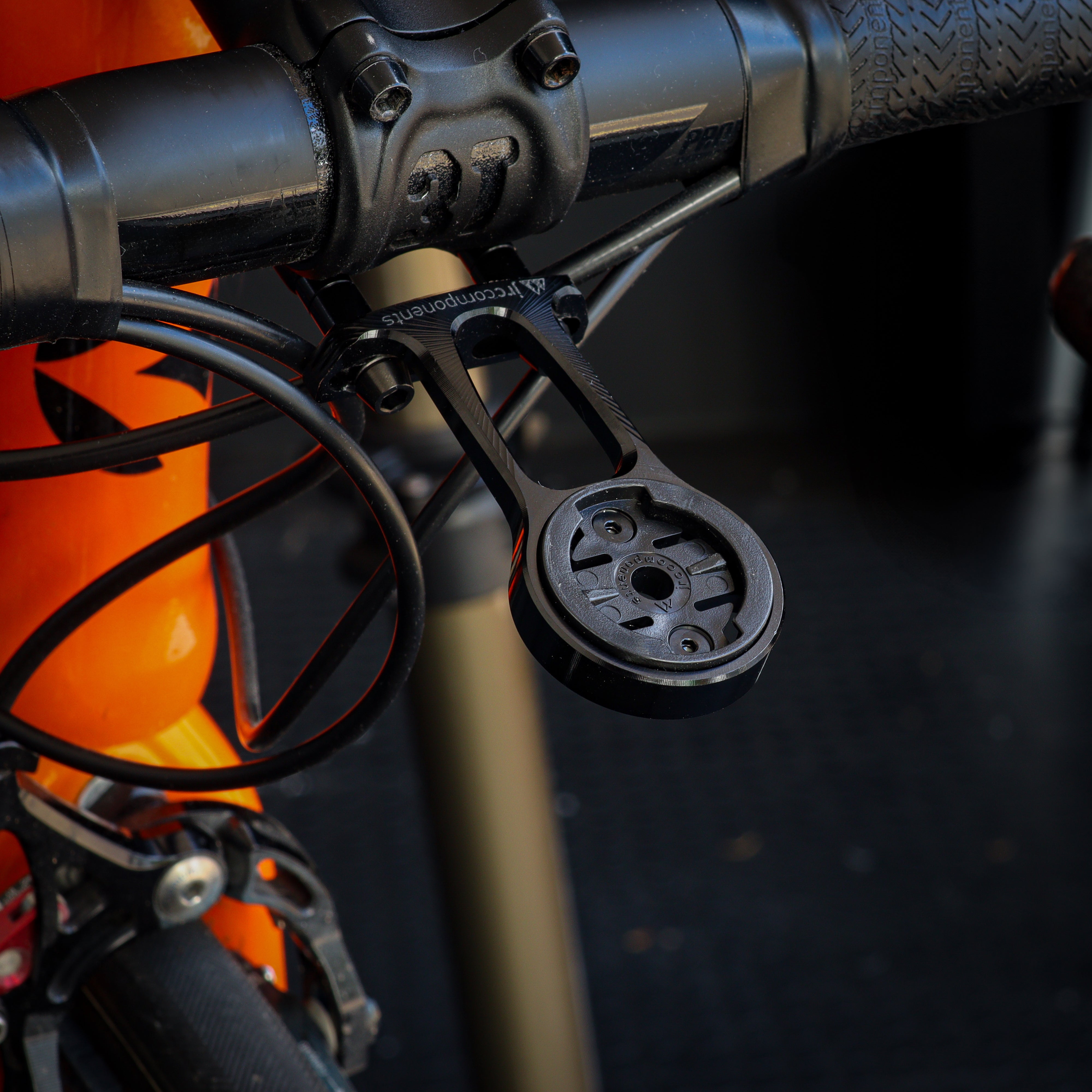 Stealth+ Premium Stem Faceplate Out Front Mount JRC Components