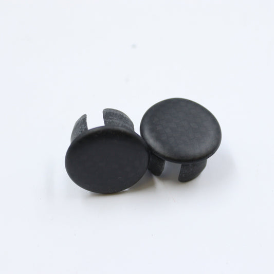 BFCM: Carbon Fibre Handlebar End Plugs