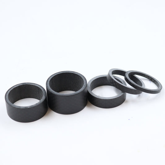 BFCM: Carbon Fibre Headset Spacer Set