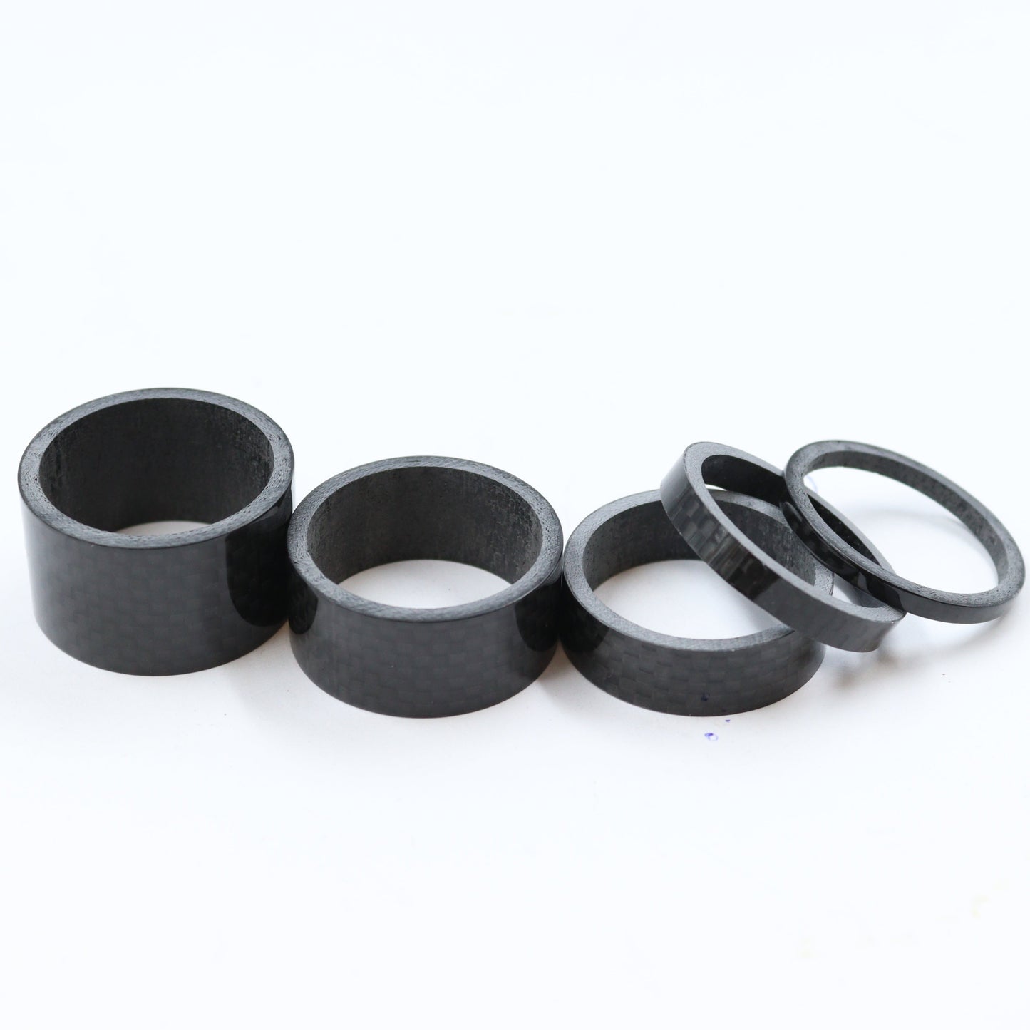 BFCM: Carbon Fibre Headset Spacer Set