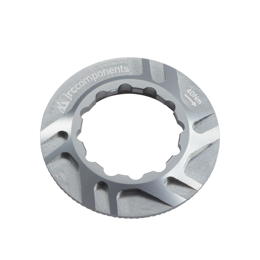 Gunmetal, Kizuna aluminium centrelock disc rotor lockring, internal spline