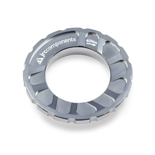Gunmetal, Kizuna aluminium centrelock disc rotor lockring, external spline