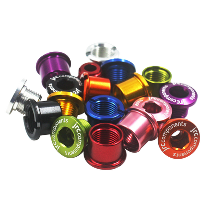 Machined Chainring Bolts - Short