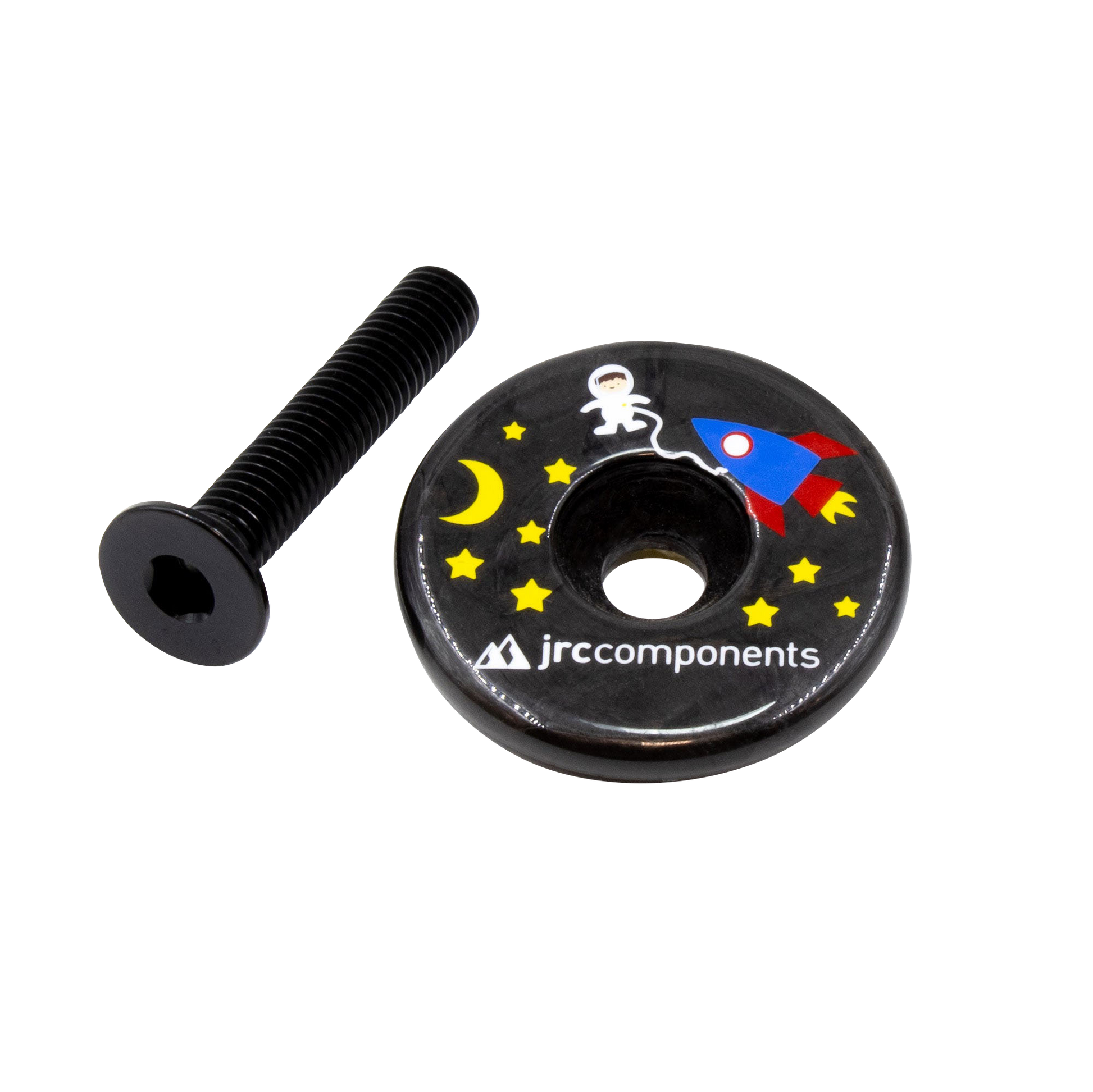 Interstellar Carbon Headset Cap