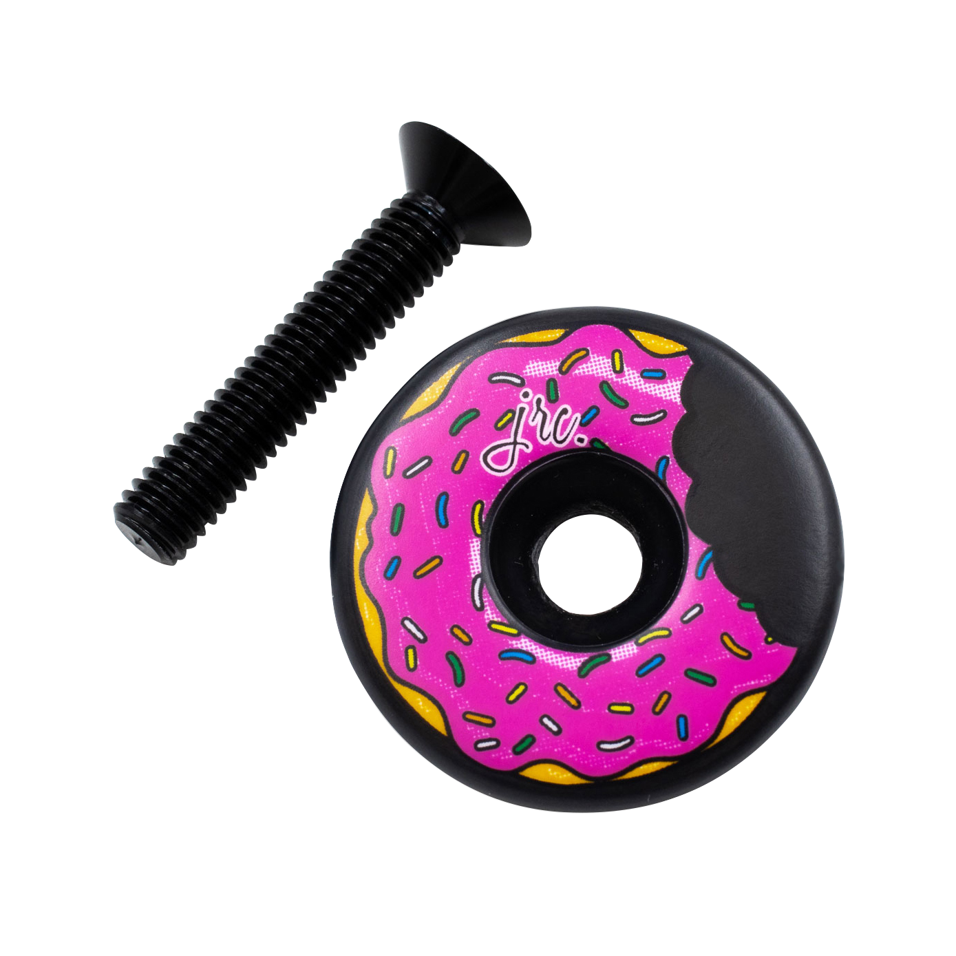 Carbon Donut Headset Cap