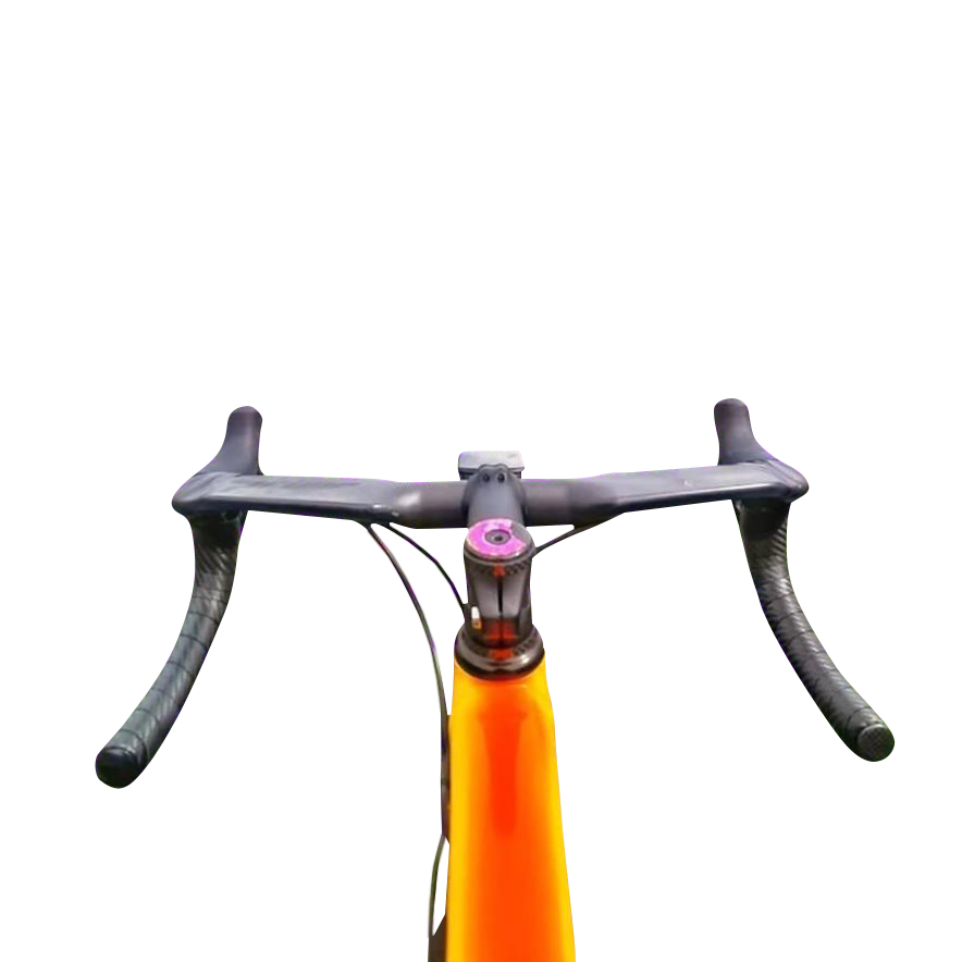 Carbon Fiber Pink Doughnut Headset Top Cap JRC Components