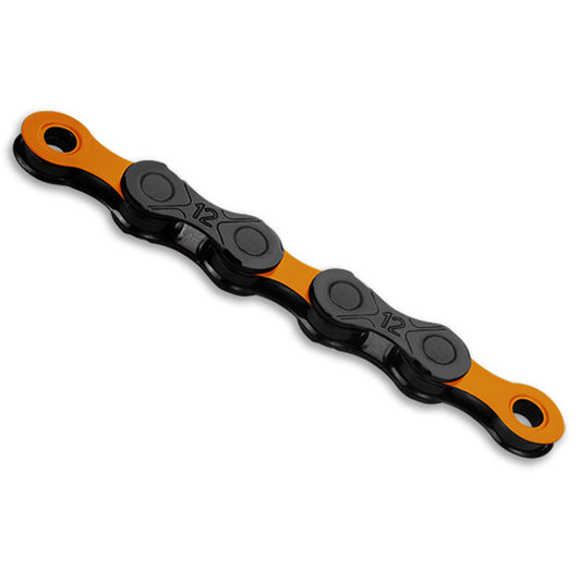 BFCM: KMC DLC 12 Speed Chain- black/orange