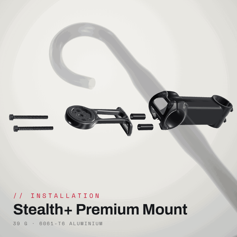 Stealth+ Premium Stem Mount | Garmin