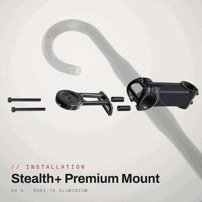 Stealth+ Premium Stem Mount | Garmin