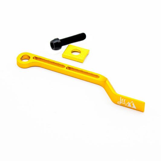 Lightweight Anodized Chain Catcher - Double - JRC Components