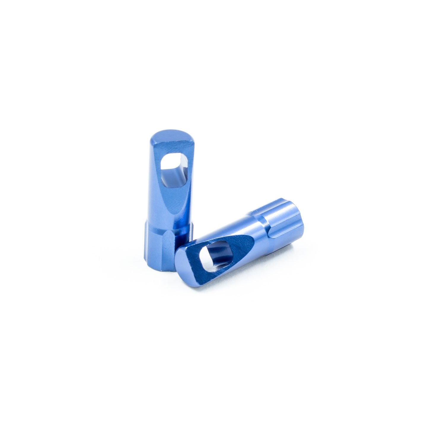 Blue presta valve caps online