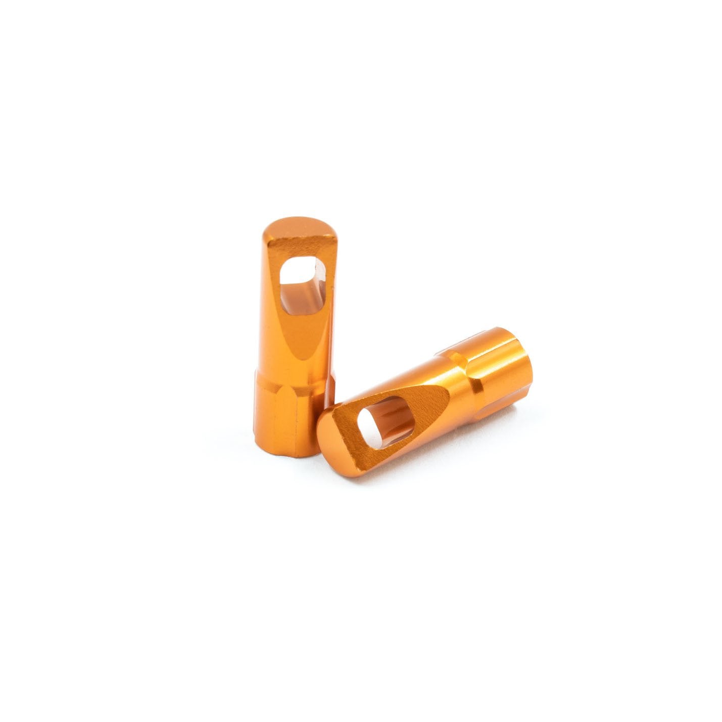 Orange presta on sale valve caps