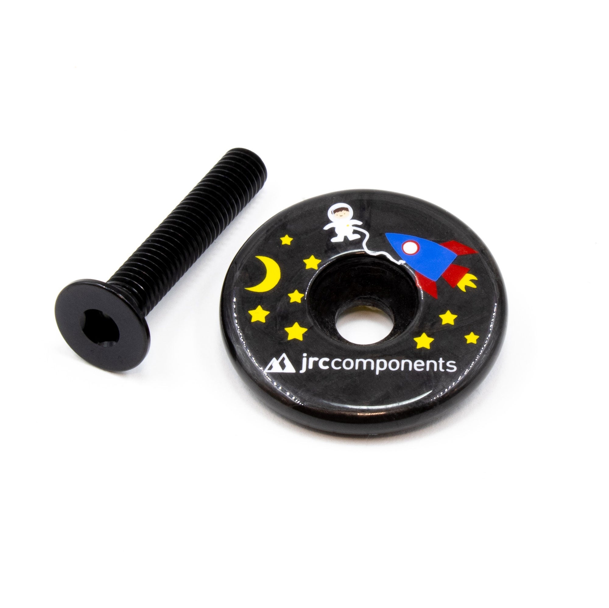 Headset stem sale cap