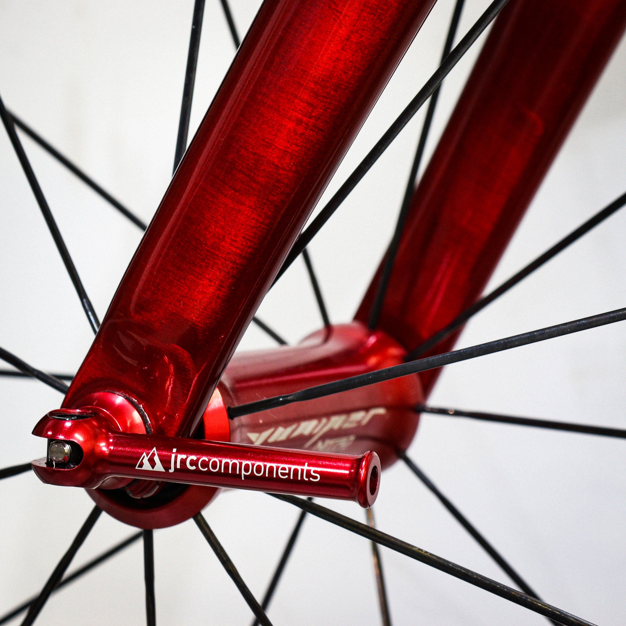 Lightweight Quick Release Titanium Skewers | JRC Components