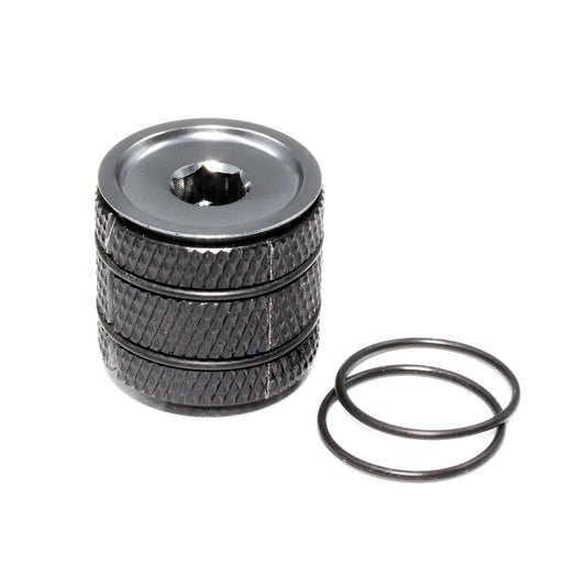 JRC Components Lightweight Bicycle Components Superlight Headset Expander Plug  In Gunmetal