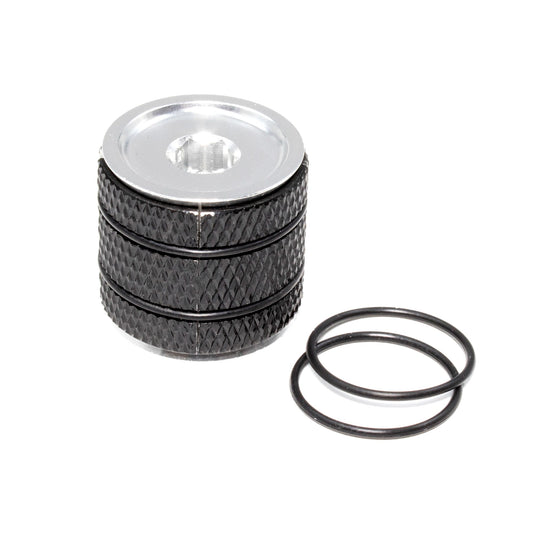 JRC Components Lightweight Bicycle Components Superlight Headset Expander Plug  In Silver