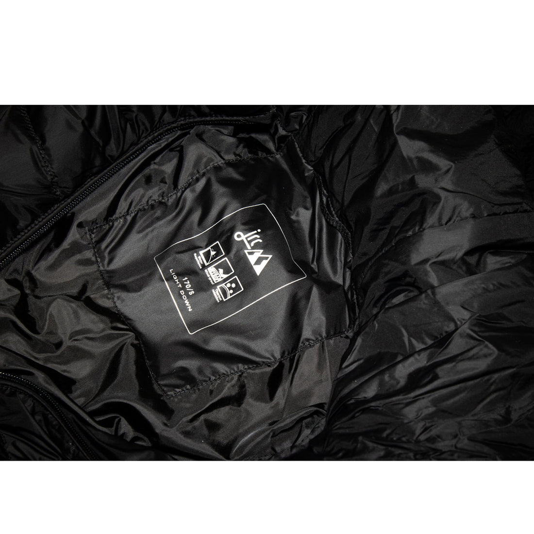 Lightweight Down Jacket JRC Components